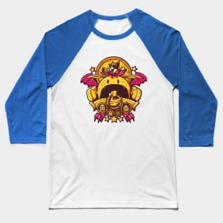 Saucer Crest Baseball T-Shirt